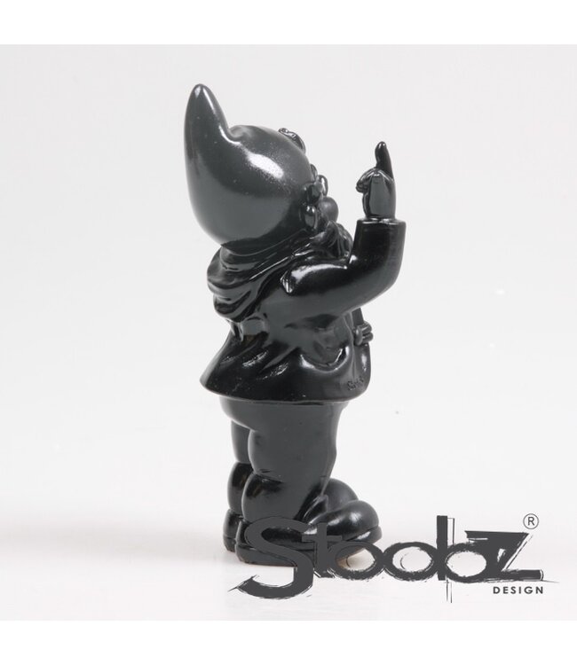 Kabouter  Zwart 10 cm