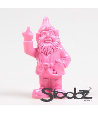 Stoobz Kabouter Roze 10 cm