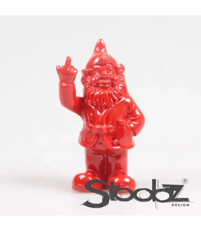 Kabouter Rood 10 cm