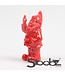 Kabouter Rood 10 cm