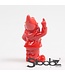 Kabouter Rood 10 cm