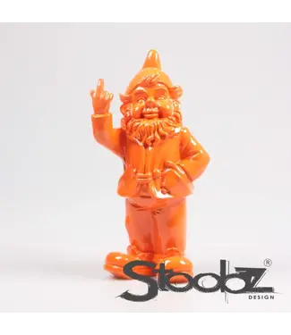 Stoobz Kabouter Oranje 10 cm