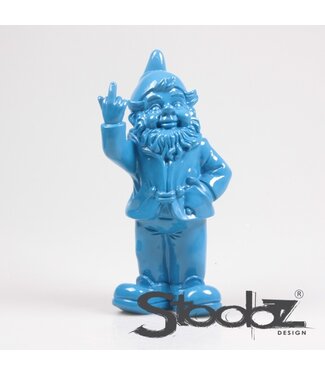 Stoobz Kabouter Blauw 10 cm