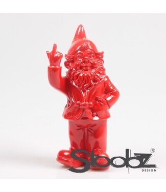 Stoobz Kabouter Rood 20 cm
