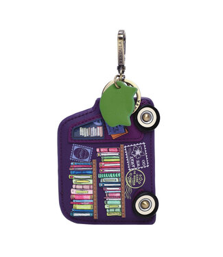 Vendula Vendula Travelling Library Key Charm