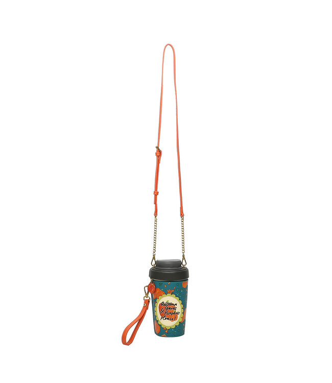 Sugar and Spice Coffee Shop Pumpkin Spice Latte Bag