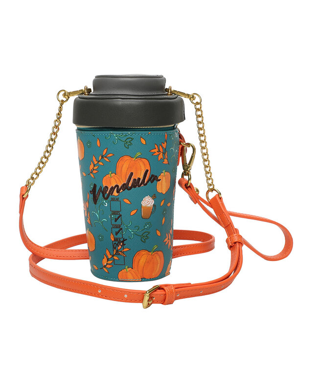 Sugar and Spice Coffee Shop Pumpkin Spice Latte Bag
