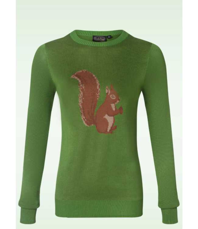 Squirrel sweater