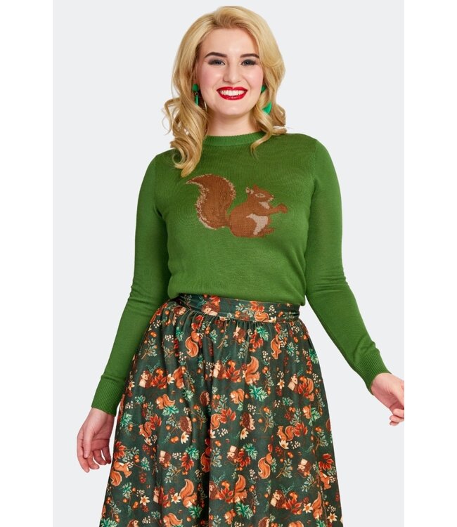 Squirrel sweater