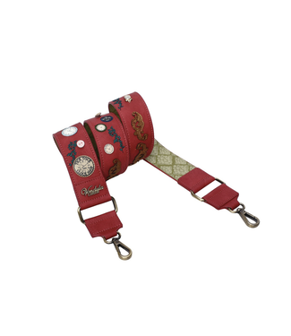 Vendula Tick Tock Clock Shop Wide Shoulder Strap