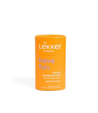 The Lekker Company Deo Stick Mandarin -Lemon