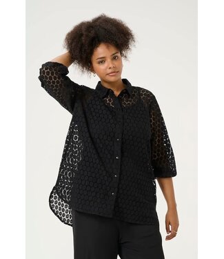 Kaffe Curve Clorena Lace Shirt