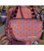 Tas reversible Bloem/streep