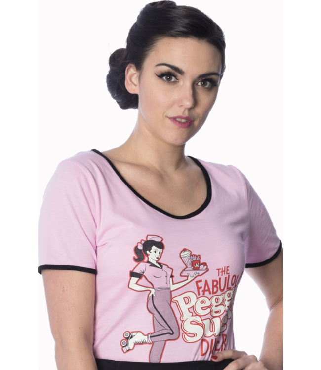 Shirt Peggy Sue Pink