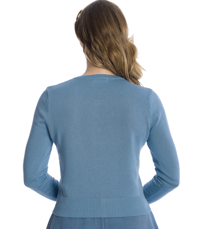 Cardigan Bleu