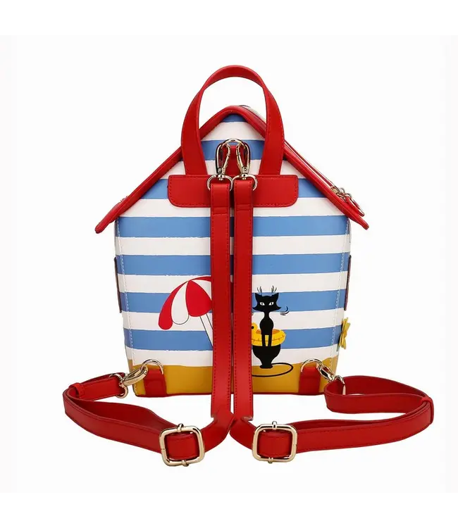 Beach hut Back Pack