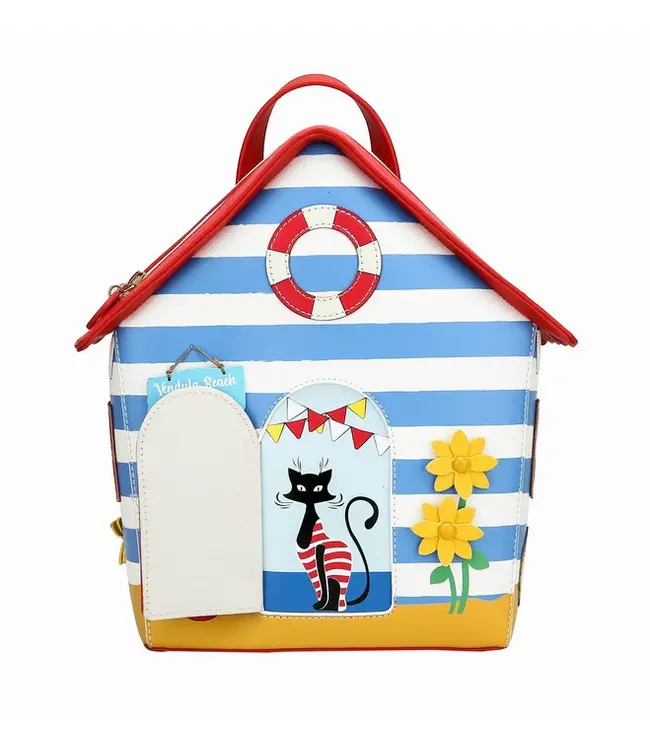 Beach hut Back Pack