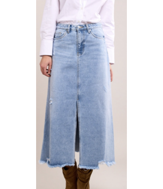 SoMuch Jeans Rok maxi