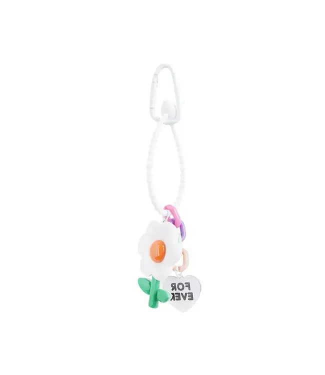 Bloom forever hanger - Wit