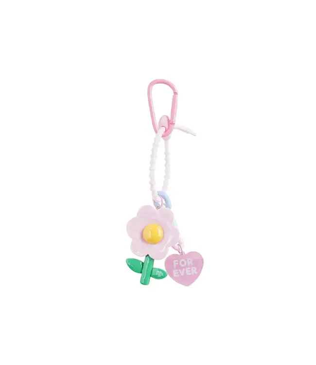 Bloom forever hanger - Roze