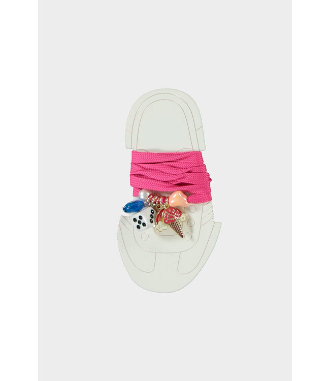 Schoenveters bedels  Fuchsia