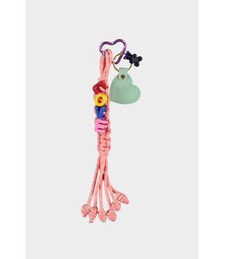 21BagsandMore Bag charm love Rose