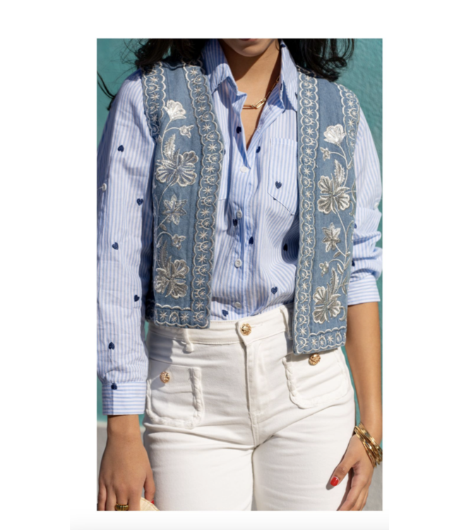Gilet Jeans
