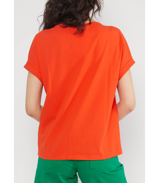 Glow and Grow vermilion red