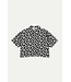 Short sleeve shirt with Terrazzo print