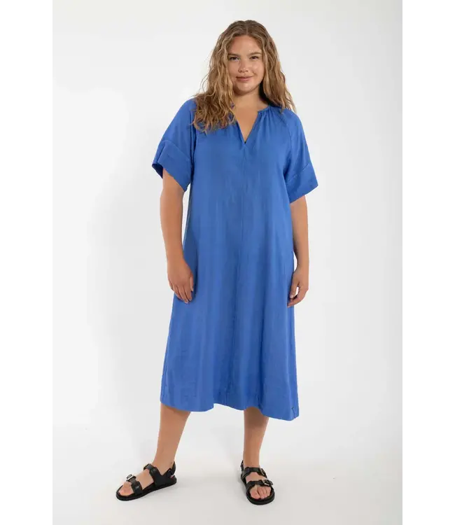 Danehostess Linnen Jurk