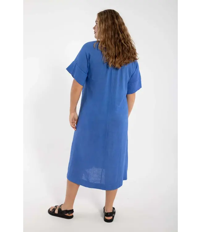 Danehostess Linnen Jurk