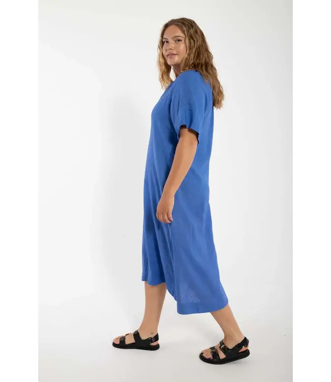 Danehostess Linnen Jurk