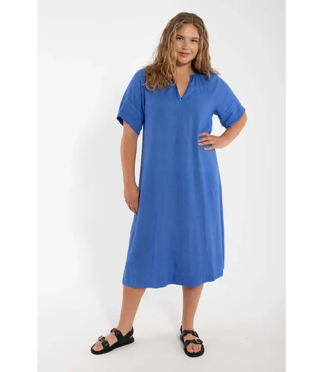 Danehostess Linnen Jurk