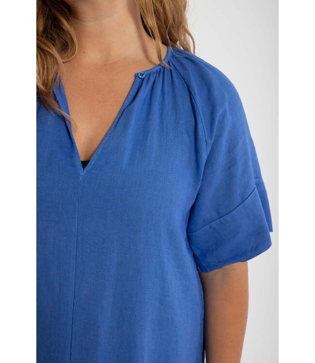 Danehostess Linnen Jurk