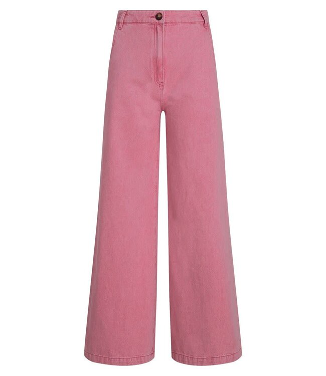 High Waist Colored Denim