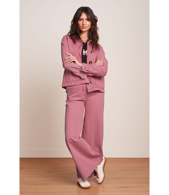 Sylvie Jacket Colored Denim