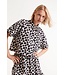 Short sleeve shirt with Terrazzo print