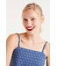 Jeans top Print