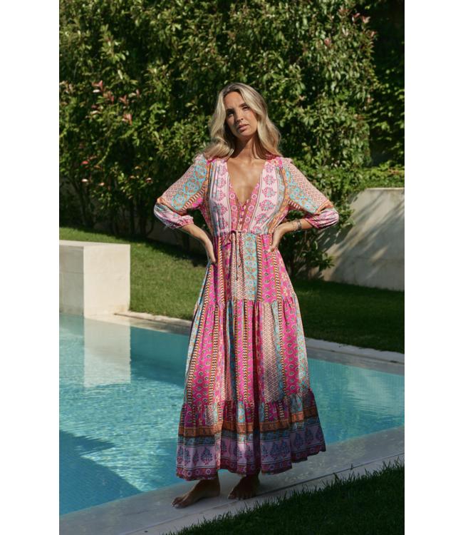 CEDELLA PRINT TESSA MAXI