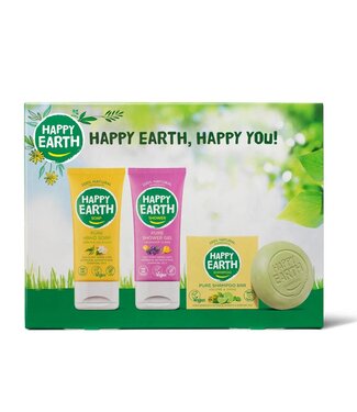 Happy Earth Soaps Happy Earth Cadeauset
