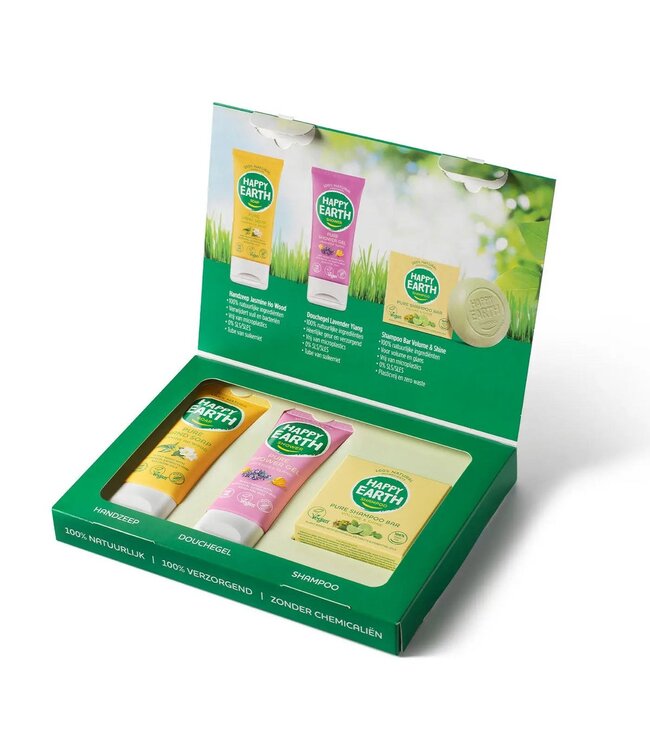 Happy Earth Cadeauset