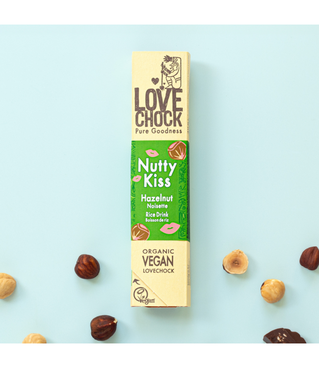 Nutty Kiss Chocolade