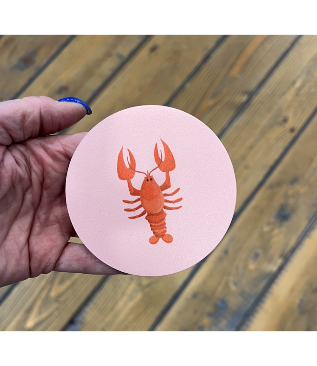 Onderzetter Kreeft