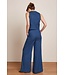 Bianca Gilet Chambray