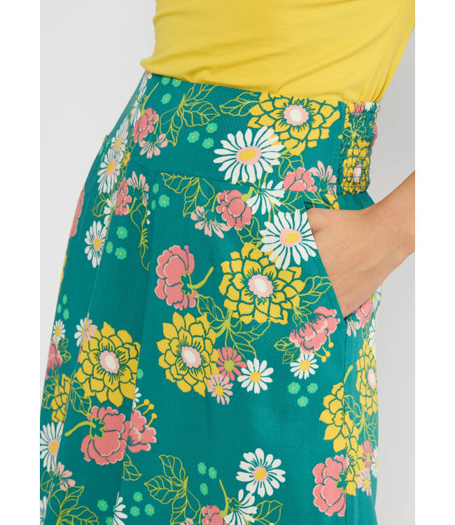 Culottes In Full Bloom Eternal Flower Dance