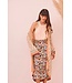 LONG OPENWORK KNITTED KIMONO
