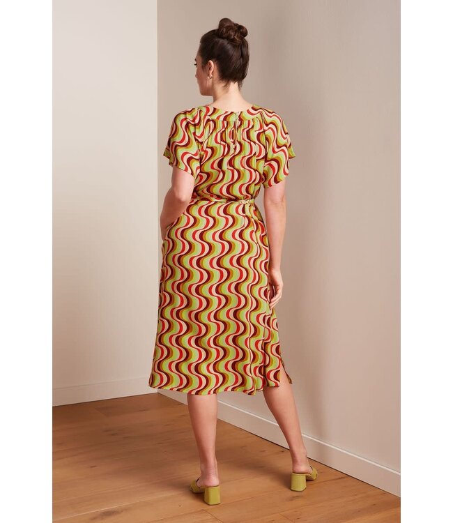 Talia Dress Jiggy Voile