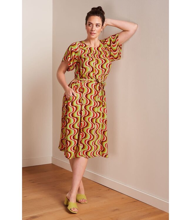 Talia Dress Jiggy Voile