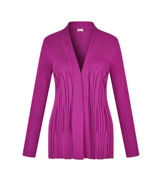 HeART Dampier Cardigan Fuchsia