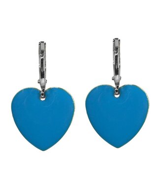 Urban Hippies Capri Blue Hartjes Zilver